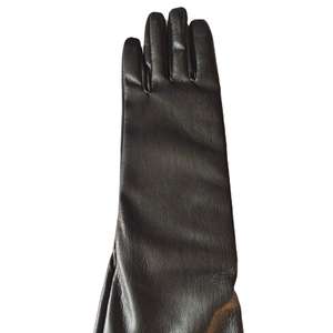 Guantes Largos de Cuero para Mujer Inspirados en la Pasarela, Elegantes Guantes de Moda Estilo Ópera - Product Image 5