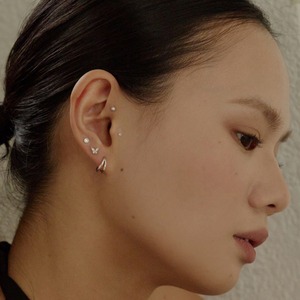 [W Island] WBL Glossy Muse Ear Acupressure Jewel Patch Transparent Floral Ear Sticker Waterproof 24K Gold - Product Image 4