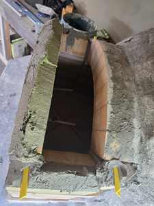 Paneles Refractarios Fundibles BAO SON para Chimeneas de Alta Temperatura, Estufas de Leña, Braseros y Hornos de Pizza, Vietnam, Sin Aranceles, Al2O3 - Product Image 3