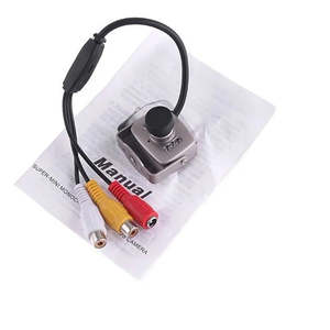 La petite caméra haute définition 700TVL vision nocturne infrarouge n'émet pas d'audio et vidéo de caméra en circuit fermé de surveillance de lumière - Product Image 4