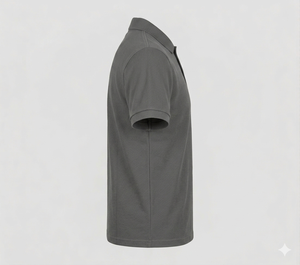 Logo personnalisé, tissu en polyester/coton tricoté de qualité supérieure pour chemise - Vêtements de sport décontractés respirants de haute qualité - Product Image 3