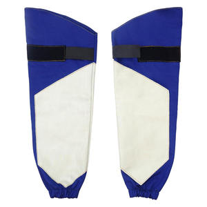 Gants de soudage en cuir à double paume taille XL, confortables, respirants, imperméables, résistants à la chaleur, protection de travail sécuritaire - Product Image 1