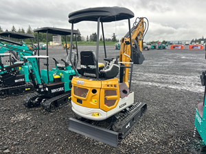 Miniexcavadora Hidráulica Compacta XZ20R 2026 Sin Usar para Construcción, Jardinería y Proyectos de Servicios Públicos - Product Image 3