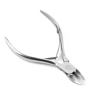 Cortauñas de Lujo de Acero Inoxidable con Abertura de Boca Ancha 2026 para Salones de Pedicura y Manicura - Herramienta Profesional para Remover Diamantes - Product Image 4