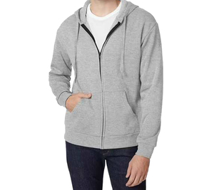 Sweatshirts oversize à capuche pour homme, 420 grammes, en coton, avec logo en relief, style décontracté, saison automne, techniques de teinture unie - Product Image 1