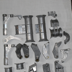 Pièces de machines industrielles forgées en métal de précision, composants de remplacement robustes, moulage sous pression en alliage d'aluminium - Product Image 2