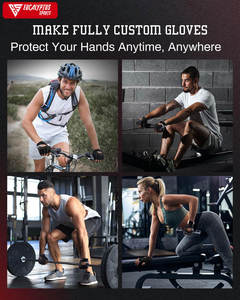 Guantes Deportivos de Medio Dedo de Alta Calidad para Gimnasio, Entrenamiento, Ciclismo, Levantamiento de Pesas, con Soporte para Muñeca - Product Image 2