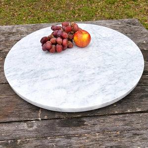 Plateau tournant décoratif en marbre pour table à manger, plateau tournant en marbre, best-seller en promotion - Product Image 4