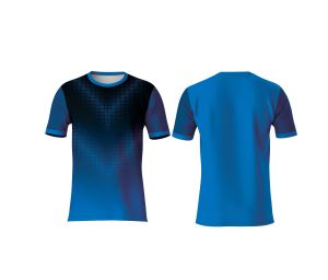 เสื้อยืดเปล่าสำหรับงานซับลิเมชั่น แห้งเร็ว ระบายอากาศได้ดี ผลิตจากโพลีเอสเตอร์ 100% น้ำหนัก 210 กรัม เหมาะสำหรับงานพิมพ์ลายกราฟิก เสื้อผ้ากีฬา และเสื้อผ้าลำลอง - Product Image 1