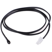 Sonde thermistor NTC 5K 10K 50K 100K, capteur de température sensible à l'époxy pour climatiseur, lot de 10 pièces