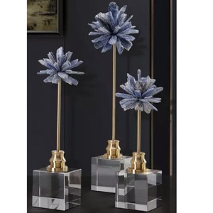 Sculpture Abstract Minimalist Brass Aluminum Decorative Metal Art Decor <b>Statue</b> Hotel Metal Art Figurine Home Table Decoration - Product Image 3