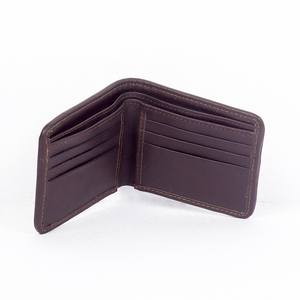 Tarjetero de Cuero Auténtico con Piel de Vaca, Regalo para Él, Nuevo Estilo, Carteras de Cuero Genuino para Hombre - Product Image 4