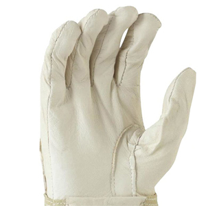 Wholesale Safety Tig Welder Welding Gloves Heat <b>Fire</b> Resistant Goat Grain & Cowhide Split Leather Tig Welding Gloves - Product Image 5