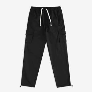 Pantalon cargo unisexe épais en tissu Oxford, kaki, absorbant l'humidité, toutes saisons, pour le travail et le bureau, vente en gros, fabriqué au Vietnam - Product Image 1
