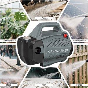 Nova Lavadora de Carro Portátil de Alta Pressão 220v com Pistola de Lavagem e Kit de Limpeza com Mangueira - Product Image 2