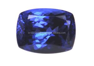 แทนซาเนียหินเครื่องประดับ DIY,อัญมณีทรงหลวมตัดเหลี่ยมเพชรพลอยธรรมชาติสีน้ำเงินเข้ม4X4MM - Product Image 6