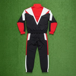Ensemble de survêtement en coton imprimé avec logo, veste à capuche zippée et pantalon, 2 pièces, streetwear pour homme, de haute qualité, sur mesure, pour l'hiver - Product Image 6