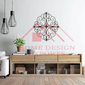 Art mural abstrait moderne en fer pour la maison, les hôtels et les restaurants, table de mariage, décoration murale, art mural en fer - Product Image 3