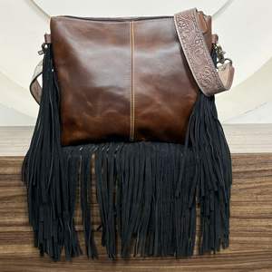 กระเป๋าสะพายข้างหนังวัวแท้สำหรับผู้หญิง, กระเป๋าสะพายข้างกระเป๋าหนังวัวแท้ทรงเครื่องมือคุณภาพสูง - Product Image 6