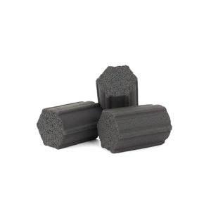 Eco-Friendly Coconut Shell Low Ash & Moisture Shisha <b>Hookah</b> Charcoal Cubes with 120min Burning Time and 75% Efficiency - Product Image 2