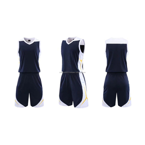 Conjunto de Uniforme de Baloncesto Sublimado Personalizado de Alto Rendimiento, Diseño de Rayas Blancas y Moradas, Malla Transpirable que Absorbe la Humedad - Product Image 4