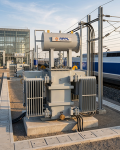 Transformador de Distribución de 1000 kVA, 22kV, 440V, 50Hz, con Bobinado de Cobre, Refrigeración ONAN y Cambiador de Tomas en Seco para la Industria - Product Image 4