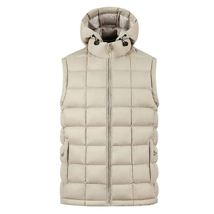 Chaleco Acolchado con Cuello Alto para Mujer, Chaqueta Corta sin Mangas, Ligero y Cálido para Otoño e Invierno - Product Image 5