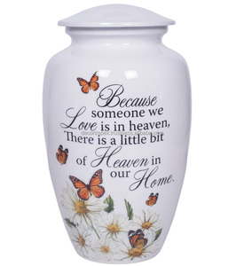 Metal cremation urn adult for ashes Custom cremation urn personalized cremation urn Good Quality - Product Image 5
