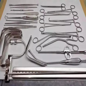 JAMSO INDUSTRIES 27pcs ENT Instrument Set Manual Stainless Steel Tonsillectomy <b>Kit</b> CE Approved Class I <b>Model</b> JI-3182 1 Year - Product Image 6