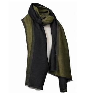 Elegante Estola Reversible de Lana Fina de Cachemira para Mujer, Suave y Ligera, de Doble Cara, Diseño de Autor, Chal de Lujo Premium - Product Image 1