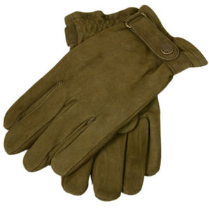 Guantes de Cuero Marrón hasta la Muñeca para Ciclismo, Térmicos, Sin Forro, Estilo Sencillo, Casuales, Deportivos, Compatibles con Pantalla Táctil, para Uso Diario en Invierno - Product Image 4