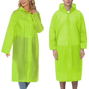 <b>Lightweight</b> Waterproof <b>Rain</b> <b>Jackets</b> Dark Blue Color Full Sleeve <b>Men</b> <b>Rain</b> <b>Jacket</b> Women Long Raincoat - Product Image 2
