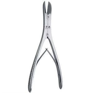 Ciseaux à os Ruskin Liston 19 cm à double action, pinces à os en acier inoxydable, instruments chirurgicaux orthopédiques, marques CE ISO - Product Image 3