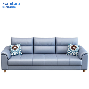 Canapé contemporain pour les espaces de vie-Canapé en lin respirant pour la maison ou le bureau-Canapé sur mesure par Vietnamese Factory - Product Image 3