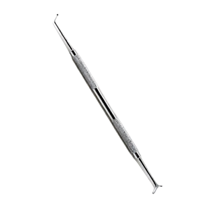 Polisseuse à billes # Instrument dentaire double extrémité 27/34 pour la restauration de l'amalgame, outil de finition et de polissage en acier inoxydable - Product Image 1