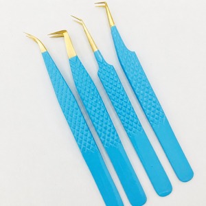 Pince à épiler professionnelle personnalisée moderne en or rose pour sourcils, outil de précision pour cils, en acier inoxydable, écologique et durable - Product Image 6