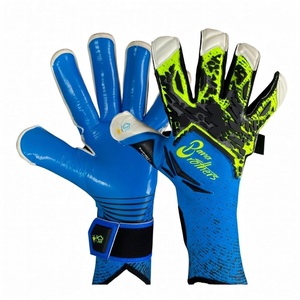 Guantes de Portero Profesionales Match Falcon con Palma de Látex Antideslizante y Diseño Transpirable para Porteros de Fútbol - Product Image 4