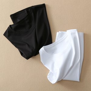 T-shirt pour homme à col rond et manches courtes, personnalisable, 100% coton, pas cher, séchage rapide et respirant - Product Image 4