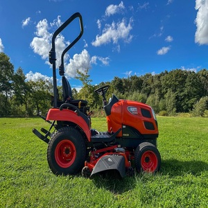 Tractor Cortacésped KIOTI MINI con Cargador Frontal, 23hp, Componentes Certificados, Caja de Cambios, Motor, 189 Horas - Product Image 4