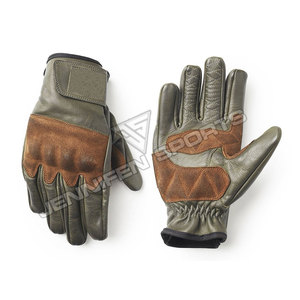 Gants de moto de haute qualité, gants de moto en cuir personnalisés, gants de motocross pour hommes, gants d'hiver pour moto avec écran tactile - Product Image 1