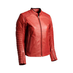 High Quality <b>Men's</b> Stylish Breathable Motorcycle Leather <b>Jacket</b> with Customizable Options - Product Image 2