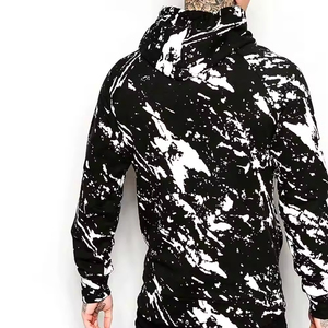 เสื้อฮู้ดดี้ผ้าฝ้ายคุณภาพสูง 100% สำหรับฤดูหนาว พิมพ์ลายด้วยเทคนิคซับลิเมชั่น ผ้าเทอร์รี่ สั่งผลิตขั้นต่ำน้อย เหมาะสำหรับแฟชั่นยูนิเซ็กส์ - Product Image 2