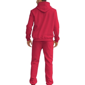 Ensembles de survêtements pour hommes, ensembles de jogging, survêtements en molleton pour hommes, survêtement pour homme, 100% coton - Product Image 2