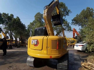 รถขุดขนาดเล็ก CAT 307 มือสอง 7 ตัน ผลิตในญี่ปุ่น เครื่องจักรไฮดรอลิกพร้อมเครื่องยนต์แคตเตอร์พิลลาร์ อุปกรณ์ก่อสร้างขนาดกะทัดรัด - Product Image 2