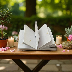 Diario de Cuero Genuino Hecho a Mano con Diseño de Diosa, Clásico, Vintage, Grabado, para Escritura Espiritual - Product Image 3