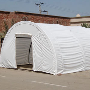 Sistema de Carpa Médica AIM, Carpa Hospitalaria Portátil Tipo Túnel para Respuesta a Desastres, Refugio Hospitalario de Emergencia - Product Image 1