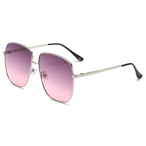 Nouvelles Lunettes de Soleil Carrées Métalliques Vintage Tendance 2026 pour Femmes et Hommes avec Protection UV - Product Image 6