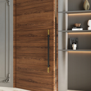 Poignée de meuble moderne en aluminium, bouton de tiroir, poignée de commode, poignée de placard, durable, installation facile, quincaillerie ronde pour cuisine - Product Image 1
