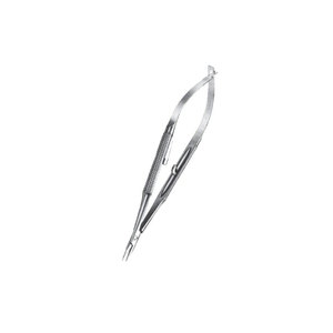 Porte-aiguille micro en acier inoxydable de précision pour chirurgie générale, certifié CE, outil chirurgical - Product Image 4