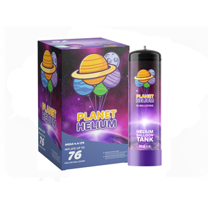 Cilindro de Gas Helio de Acero de Alta Presión de 4.4L para Inflar Globos, Tanque Portátil y Duradero para Eventos y Celebraciones - Product Image 4